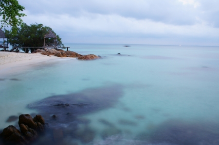 Munnork Island Thailandの写真素材
