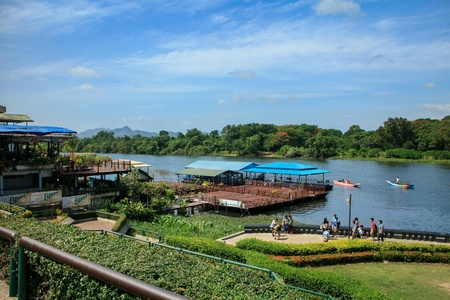 View point in side bridgeの素材