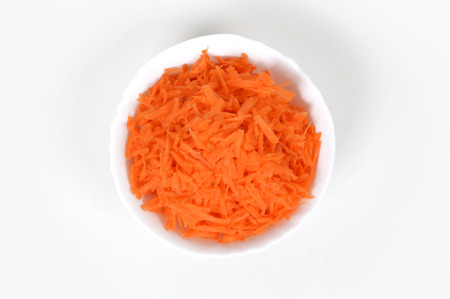 Sliced ââcarrotsの写真素材