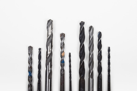drill bit setの写真素材