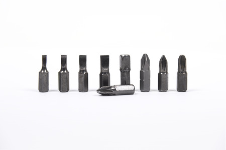 screwdriver bits tool setの写真素材