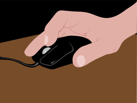 mouseのイラスト素材