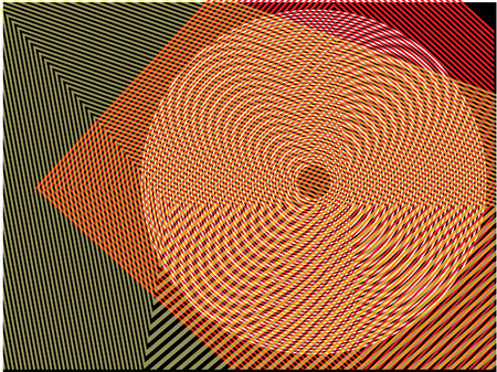 abstract backgroundのイラスト素材