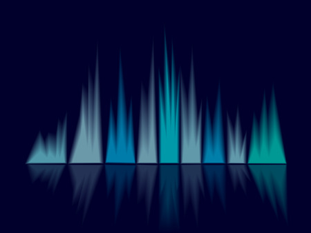abstract backgroundのイラスト素材