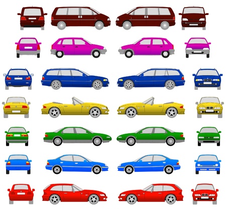 carsのイラスト素材