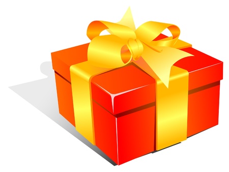 gift boxのイラスト素材