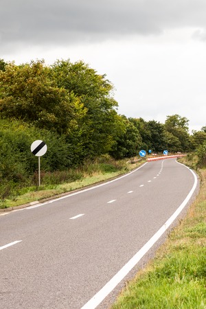 UK Motorway Services Road Sign.の写真素材