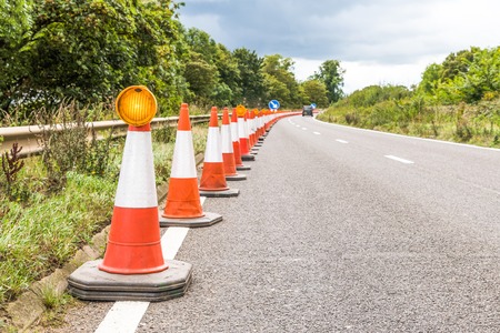 UK Motorway Services Road Sign.の写真素材