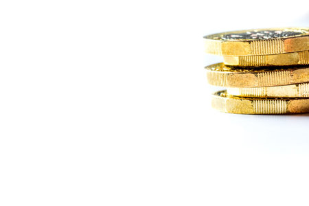 New British One Pound Sterling Coin Chart Rate