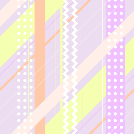 Seamless vector geometrical pattern.のイラスト素材