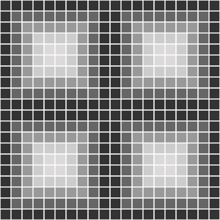 Seamless vector pattern with squares. Simple checkered graphic design. drawn background with little decorative elements. Print for wrapping, web backgrounds, fabric, decor, surfaceのイラスト素材