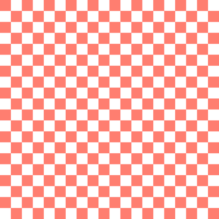 Seamless vector pattern with squares. Simple checkered graphic design. drawn background with little decorative elements. Print for wrapping, web backgrounds, fabric, decor, surfaceのイラスト素材