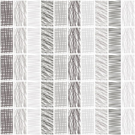 Seamless vector geometrical pattern with rhombus, squares. endless background with hand drawn textured geometric figures. Pastel Graphic illustration Template for wrapping, web backgrounds, wallpaperのイラスト素材