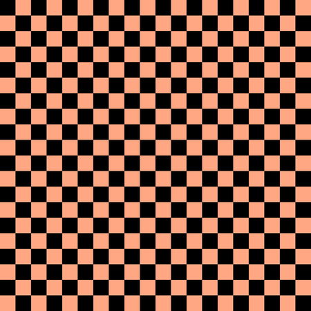 Seamless vector pattern with squares. Simple checkered graphic design. drawn background with little decorative elements. Print for wrapping, web backgrounds, fabric, decor, surfaceのイラスト素材