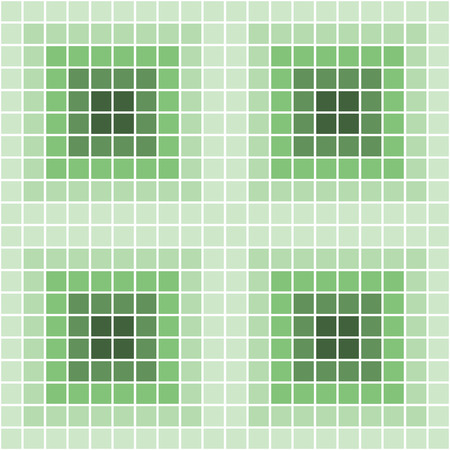 Seamless vector pattern with squares. Simple checkered graphic design. drawn background with little decorative elements. Print for wrapping, web backgrounds, fabric, decor, surfaceのイラスト素材