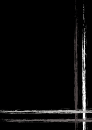 Vector drawn background with frame, border. Grunge pink template with lines. Old style vintage design. Graphic illustration. a4 size format, vertical orientationのイラスト素材