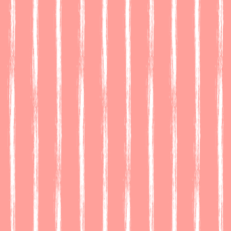 Seamless vector grunge geometrical pattern with hand drawn lines. Endless background with horizontal stripes Graphic design, grungy print for wrappinh, web, surface, wallpaperのイラスト素材