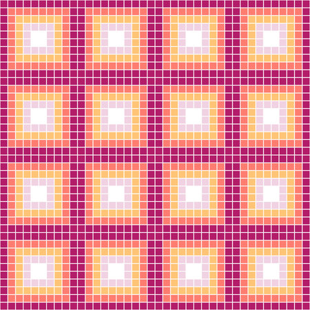 Seamless vector decorative geometric pattern. ethnic endless background with ornamental decorative...