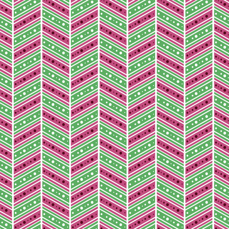 Seamless vector decorative hand drawn pattern. ethnic endless background with ornamental decorative elements with traditional etnic motives, tribal geometric figures. Print for wrapping, backgroundのイラスト素材