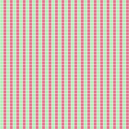 Seamless vector pattern with squares. Simple checkered graphic design. drawn background with little decorative elements. Print for wrapping, web backgrounds, fabric, decor, surfaceのイラスト素材
