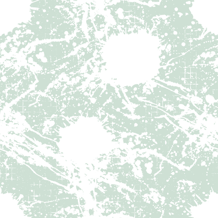 Vector seamless pattern, tile with inc splash, blots, smudge and brush strokes. Grunge endless template for web background, prints, wallpaper, surface, wrapping, repeat elements for designのイラスト素材