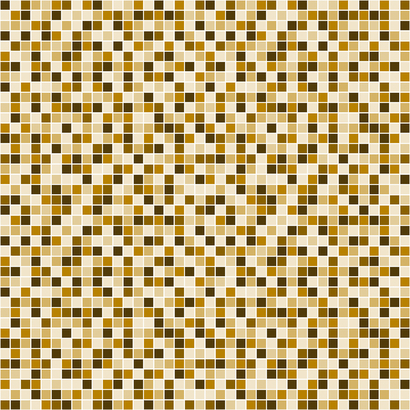Seamless vector pattern with squares. Simple checkered graphic design. drawn background with little decorative elements. Print for wrapping, web backgrounds, fabric, decor, surfaceのイラスト素材