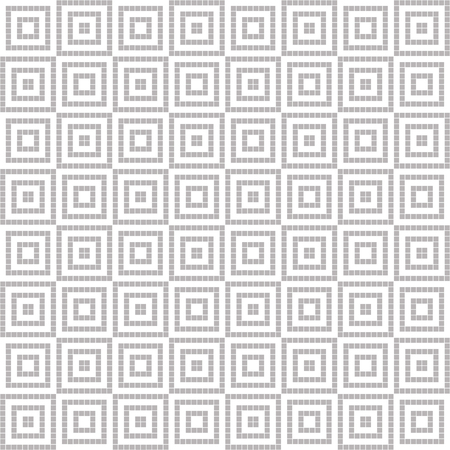 Seamless vector decorative geometric pattern. ethnic endless background with ornamental decorative elements with traditional etnic motives, tribal geometric figures. Print for wrapping, backgroundのイラスト素材