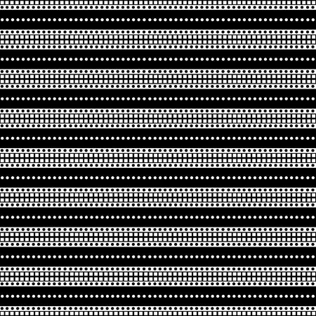 Seamless vector decorative hand drawn pattern. ethnic endless background with ornamental decorative elements with traditional etnic motives, tribal geometric figures. Print for wrapping, backgroundのイラスト素材