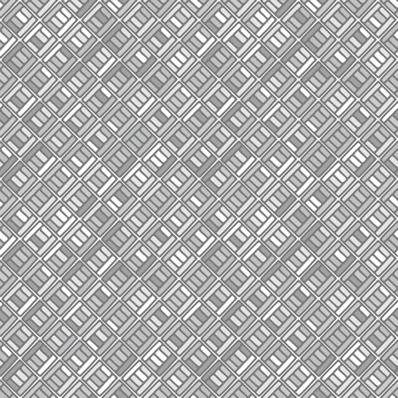Seamless vector geometrical pattern, hand drawn decorative elements. Graphic design, drawing illustration. Print for fabric, textil, wallpaper, wrapping, packaging. Vintage retro old style backgroundのイラスト素材