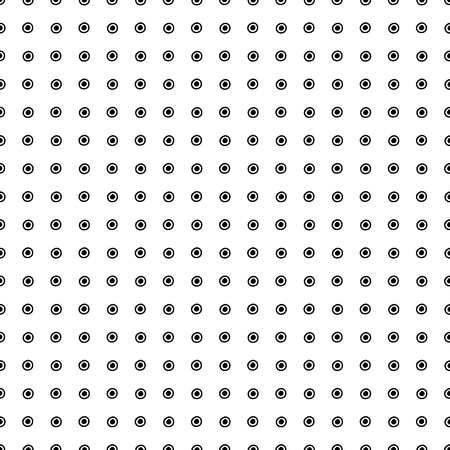 Seamless vector pattern, black and white symmetric geometric ethnic background Print for decor, wallpaper, packaging, wrapping, fabric. graphic design. Doodle style illystrationのイラスト素材