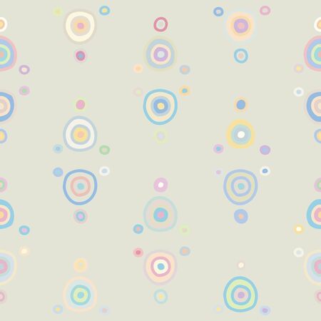 Seamless vector pattern. geometrical background with hand drawn decorative tribal elements. Print with ethnic, folk, traditional motifs. Graphic geometric illustration for wrapping, wallpaper, fabricのイラスト素材