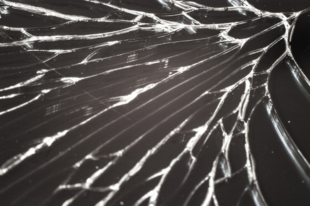 Cracked Touch Screen Phone, background, textureの写真素材