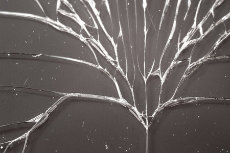 Cracked Touch Screen Phone, background, textureの写真素材