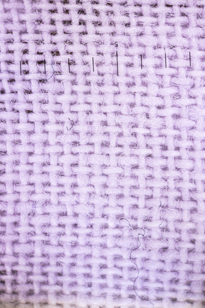 Enlarged image of a cloth fabric. fabric texture concept for background or wallpaperの写真素材