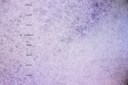 Enlarged image of a cloth fabric. fabric texture concept for background or wallpaperの写真素材