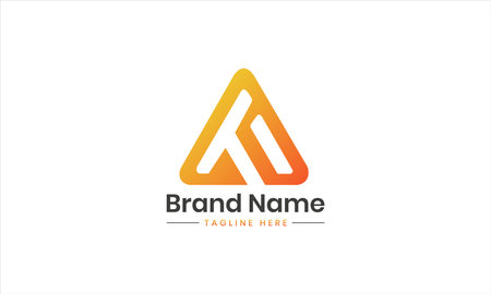TI Alphabet letters triangle shape Initials Monogram logo IT, T and I Pro Vectorのイラスト素材