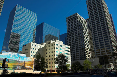 Office towersの写真素材