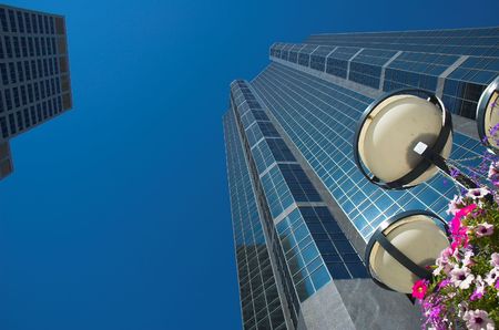 Office towersの写真素材