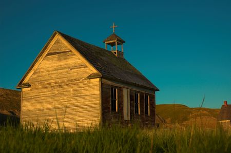 Old Churchの写真素材