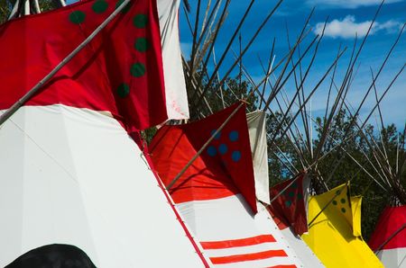 tepeeの写真素材