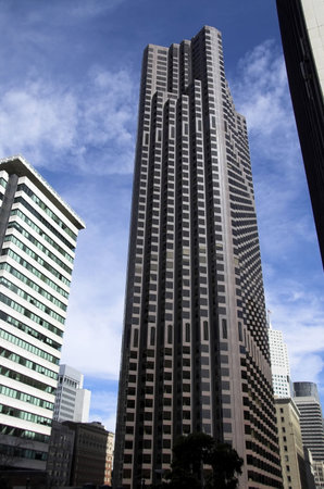 Office towers in San Francisco financial district.