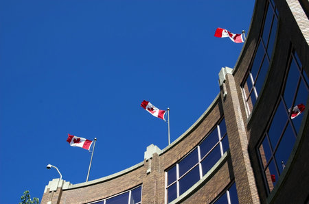 Canada Place, the federal Building in Edmonton Alberta