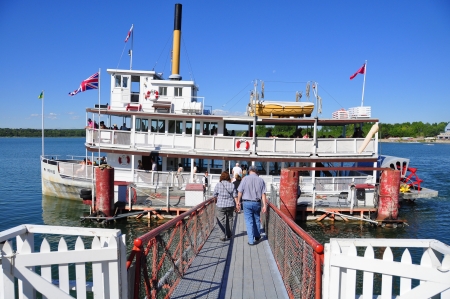 Heritage Park Historical Village, Calgary, Canada.のeditorial素材