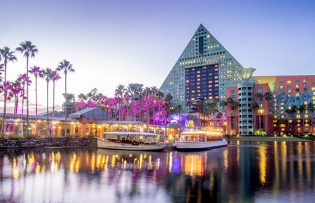 Swan and Dolphin hotel at Disneys Epcot Center