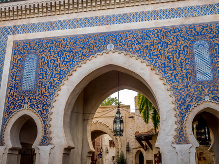Moroccan pavilion at the World Showcase at Epcot Center, Disney World.