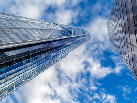 The Bow Tower on December 22, 2014 in Calgary, Alberta Canada.