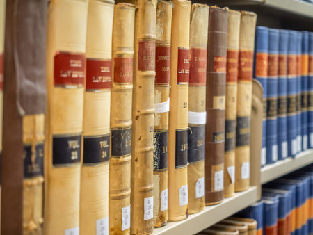 Law Library - Old Law Books