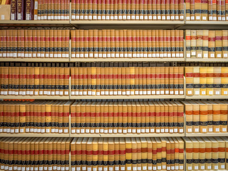 Law Library - Old Law Books