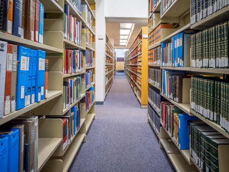 Law Library - Old Law Booksのeditorial素材