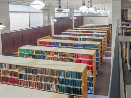 Law Library - Old Law Booksのeditorial素材